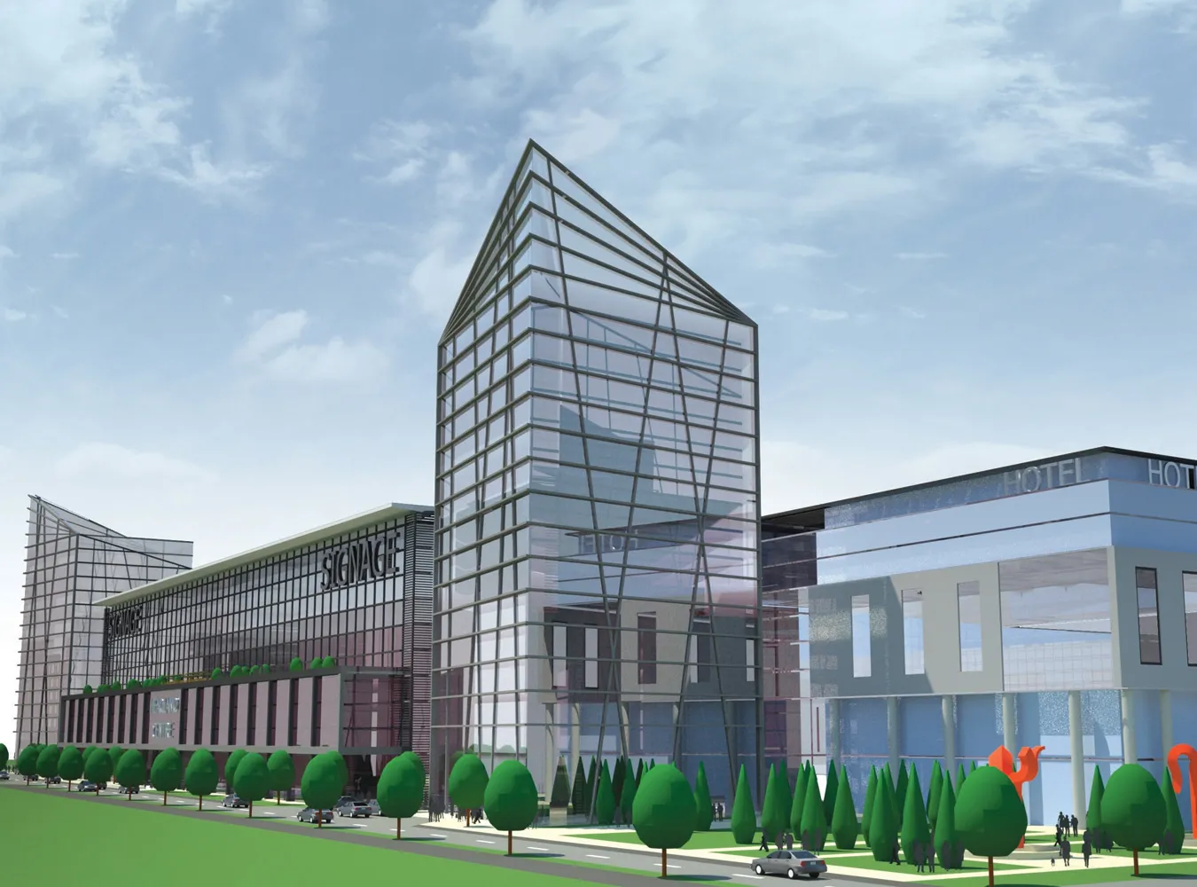 Nowa świątynia handlu niedaleko Puławskiej