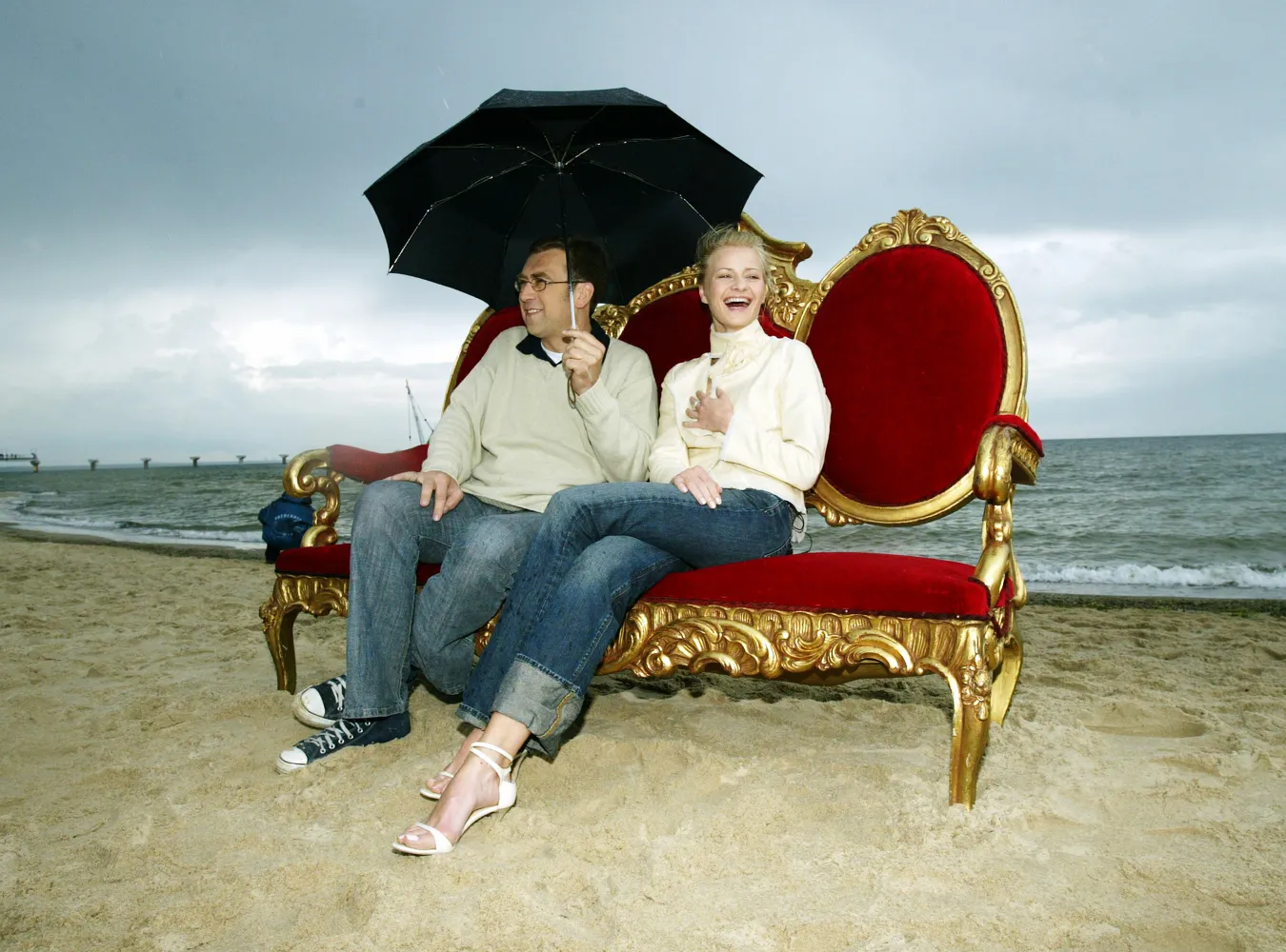 Ławka imienia Holoubka