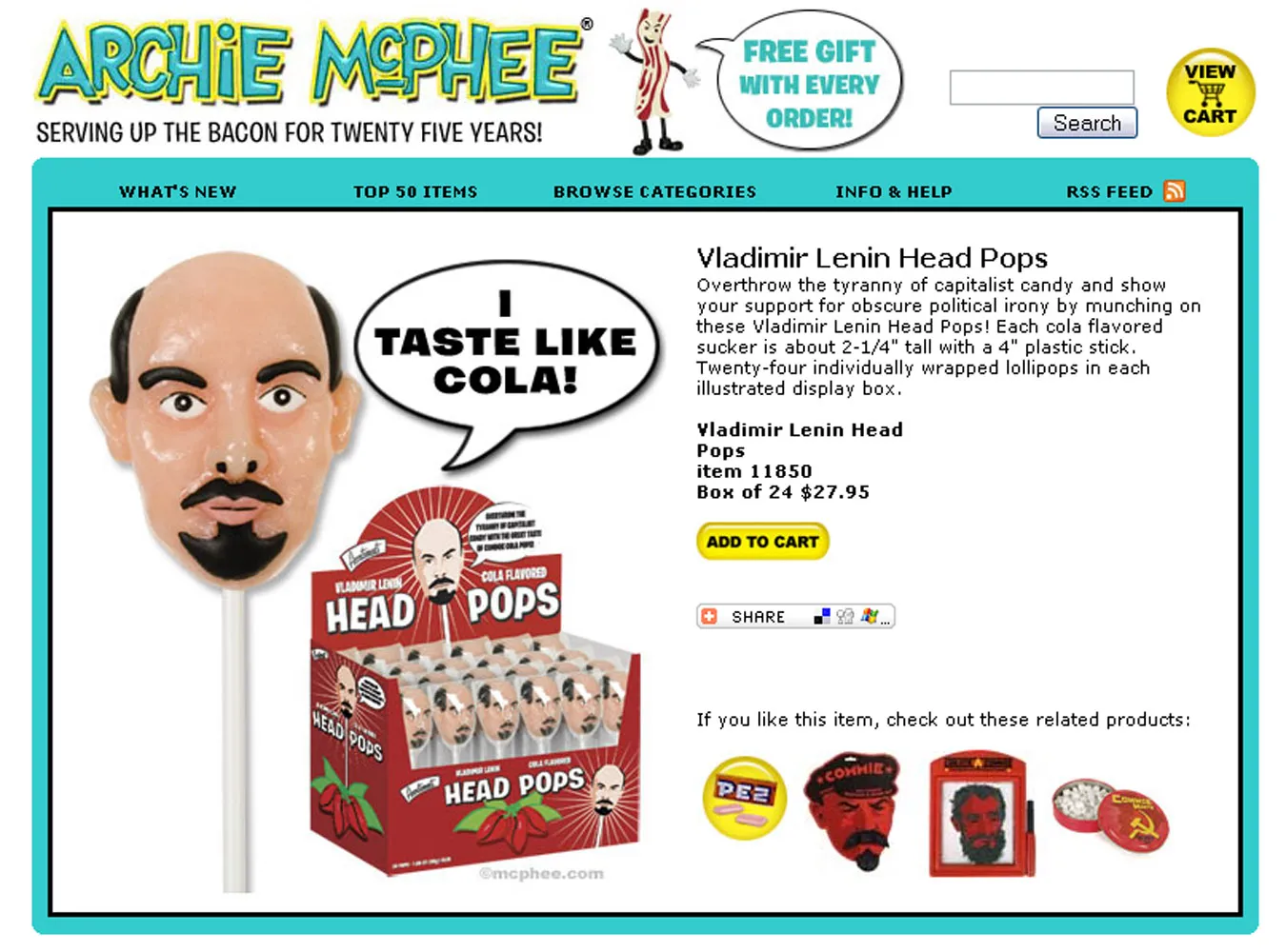 Wyliż Leninowi łysinkę