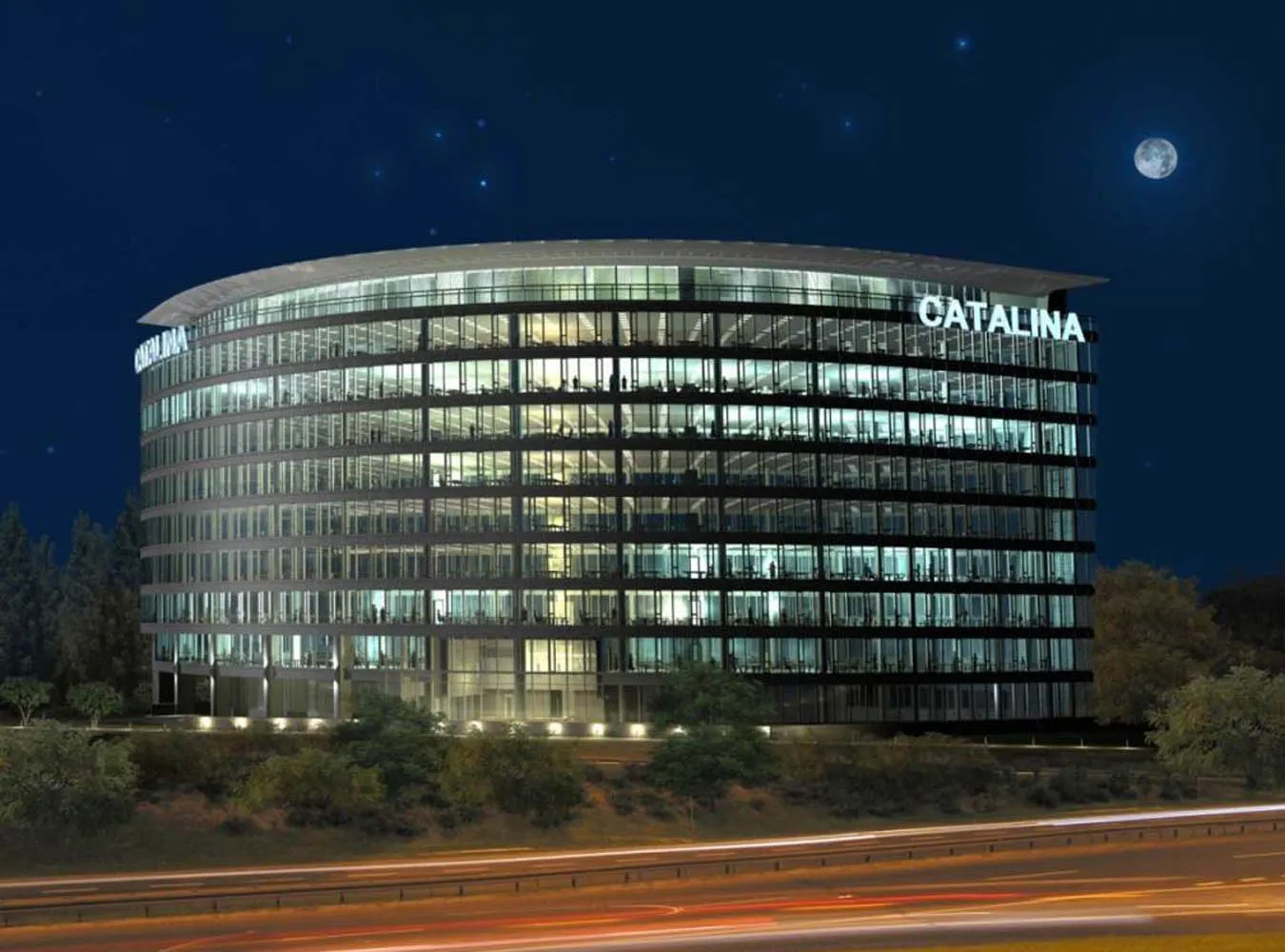 Karmar buduje i staje się pierwszym lokatorem