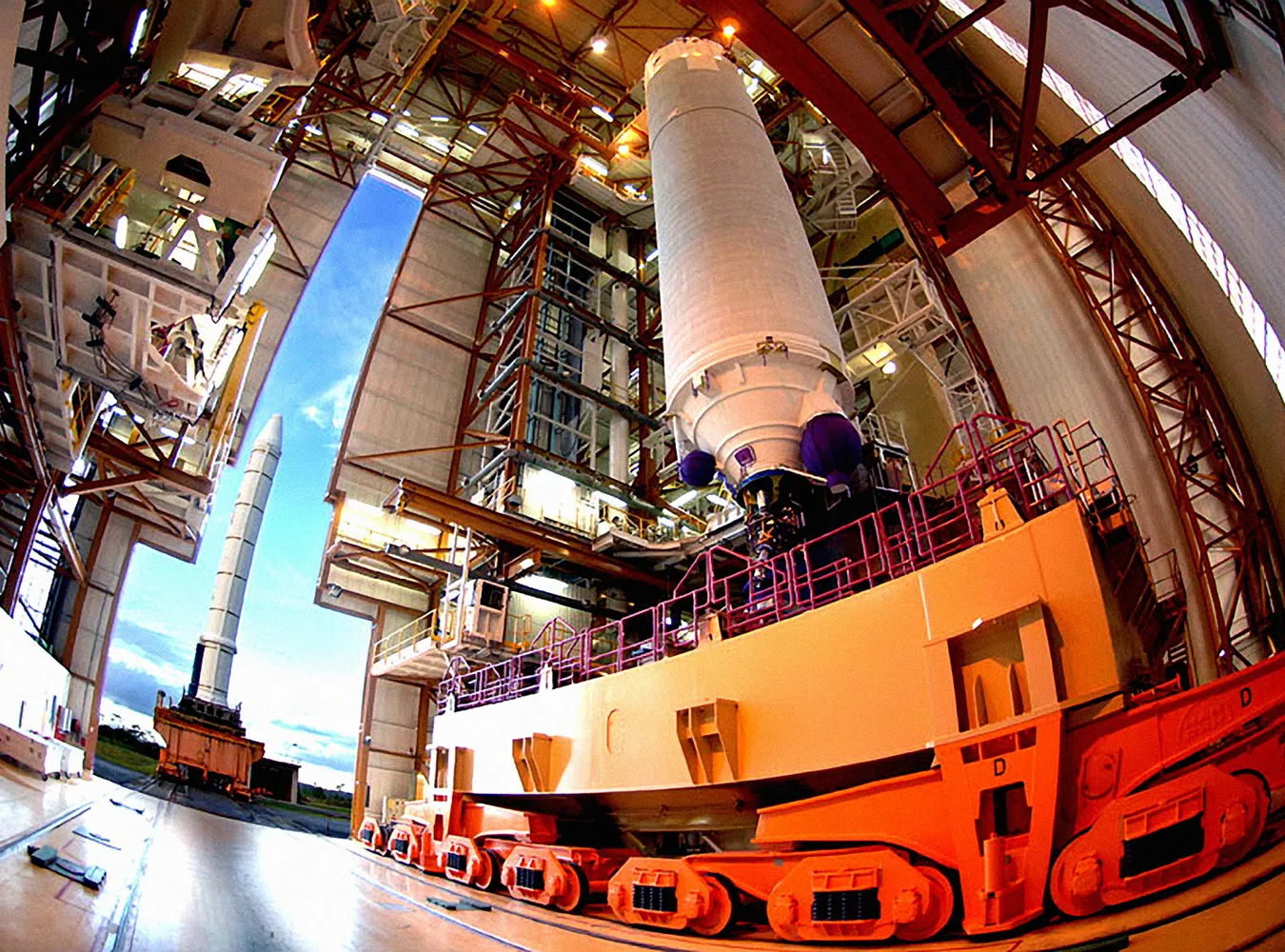 Europa rusza w kosmos