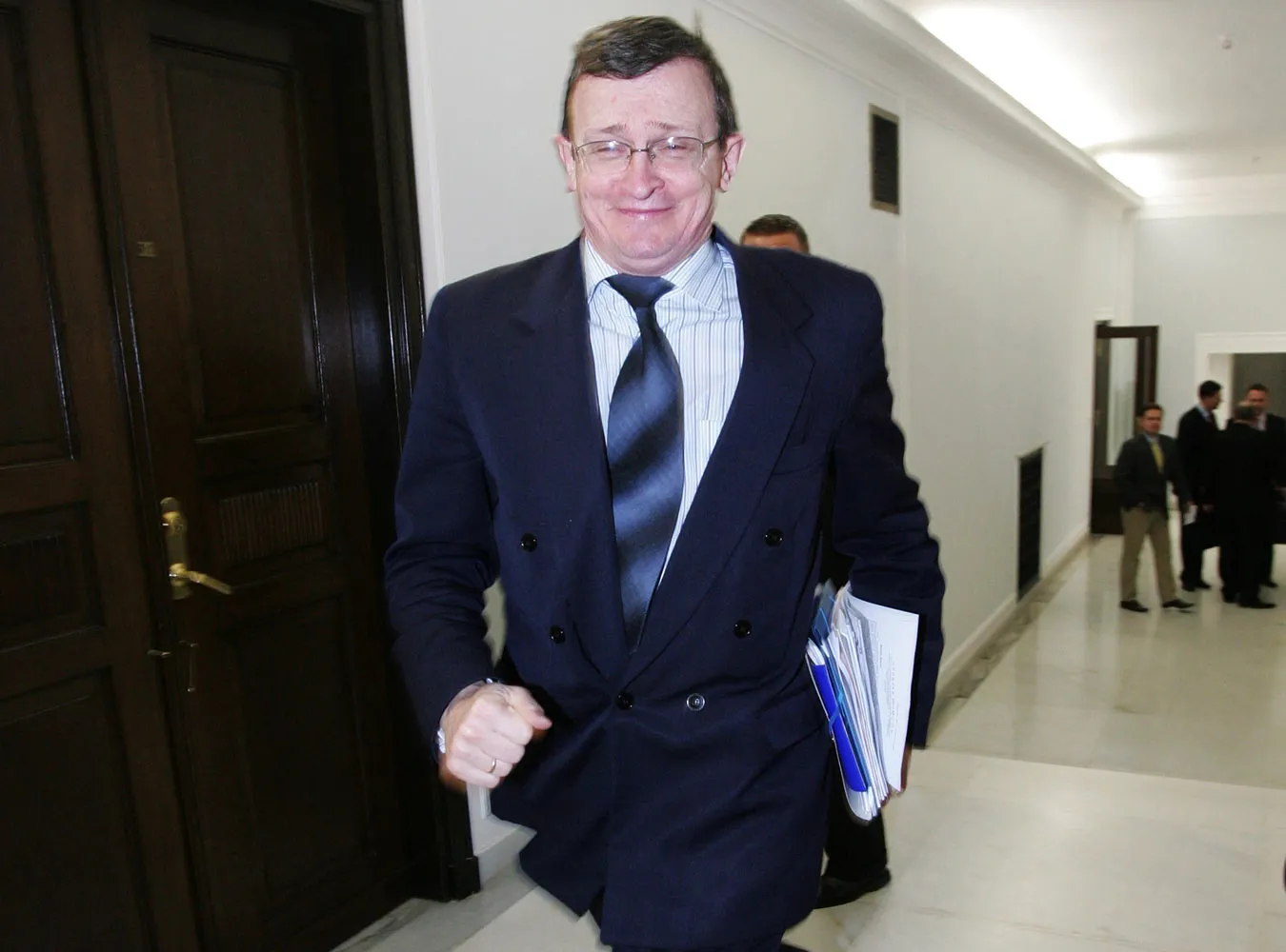 O czym poseł Cymański pisał w sowjej pracy magisterskiej