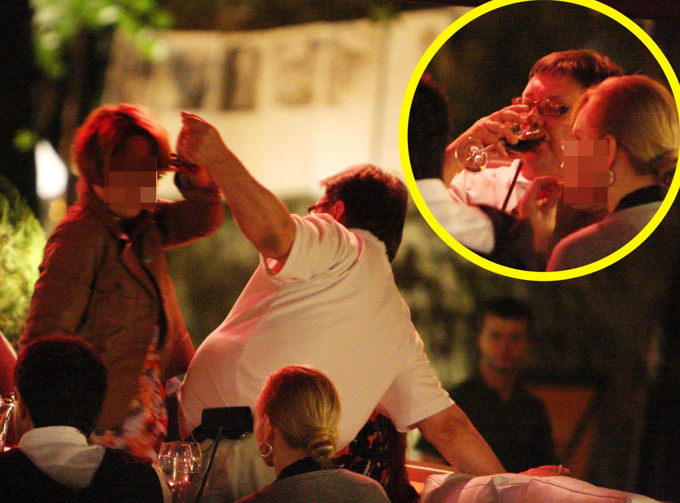 quot;Fakt quot; podpatrzył, jak się bawi prezes TVP