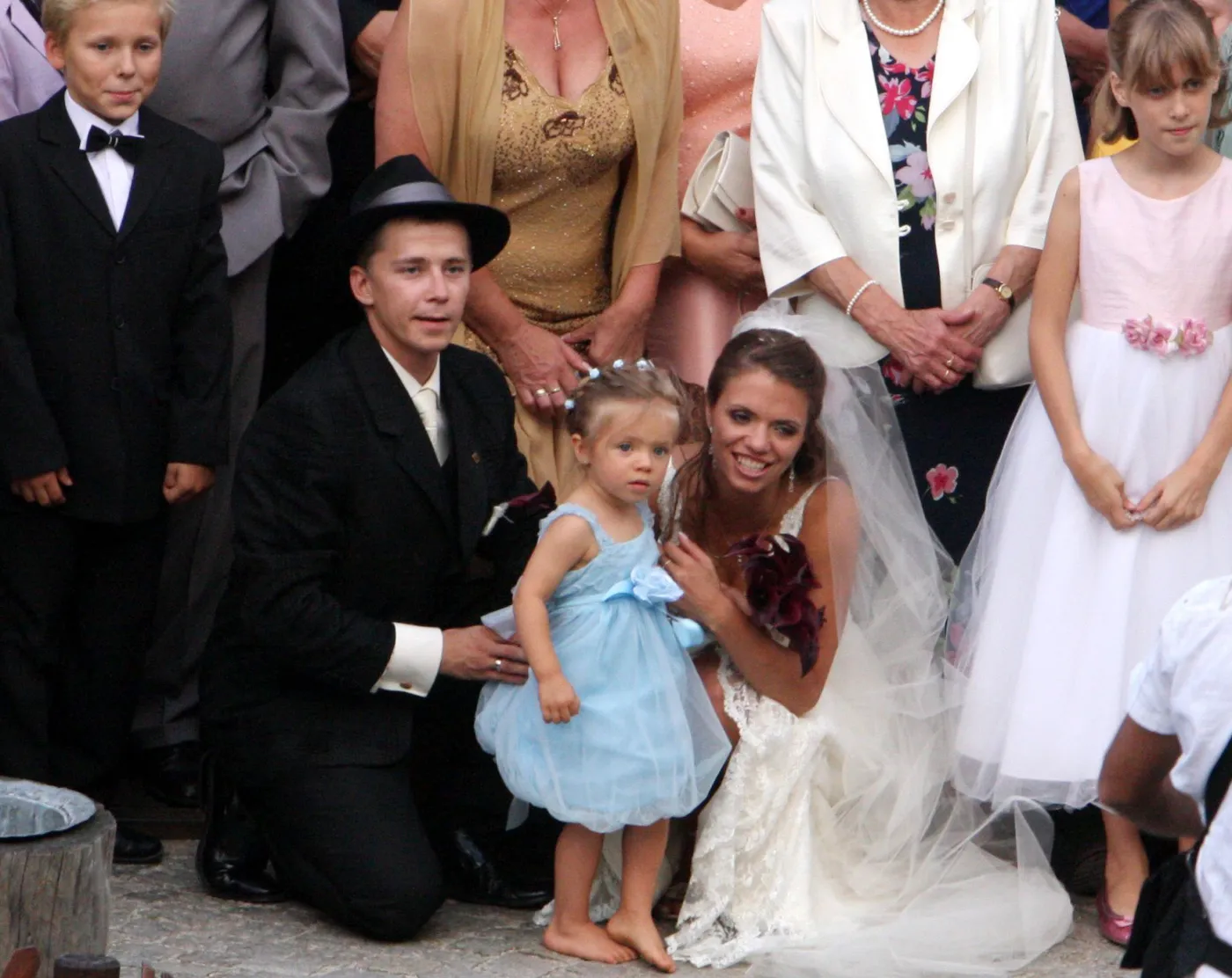 Bajkowy ślub Obuchowicza