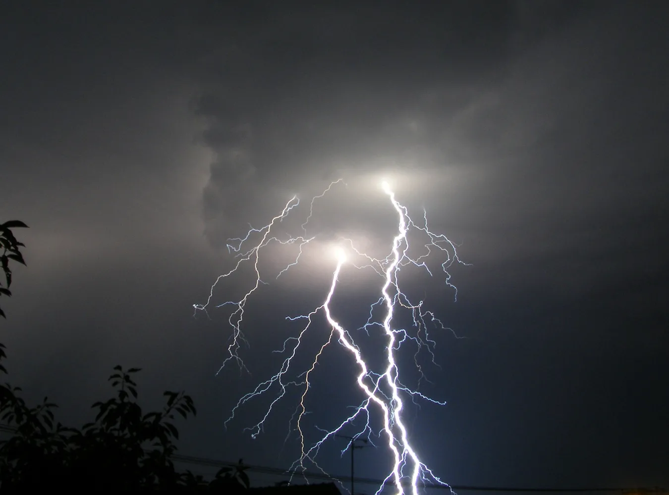 Nieuczciwego dłużnika trafił piorun