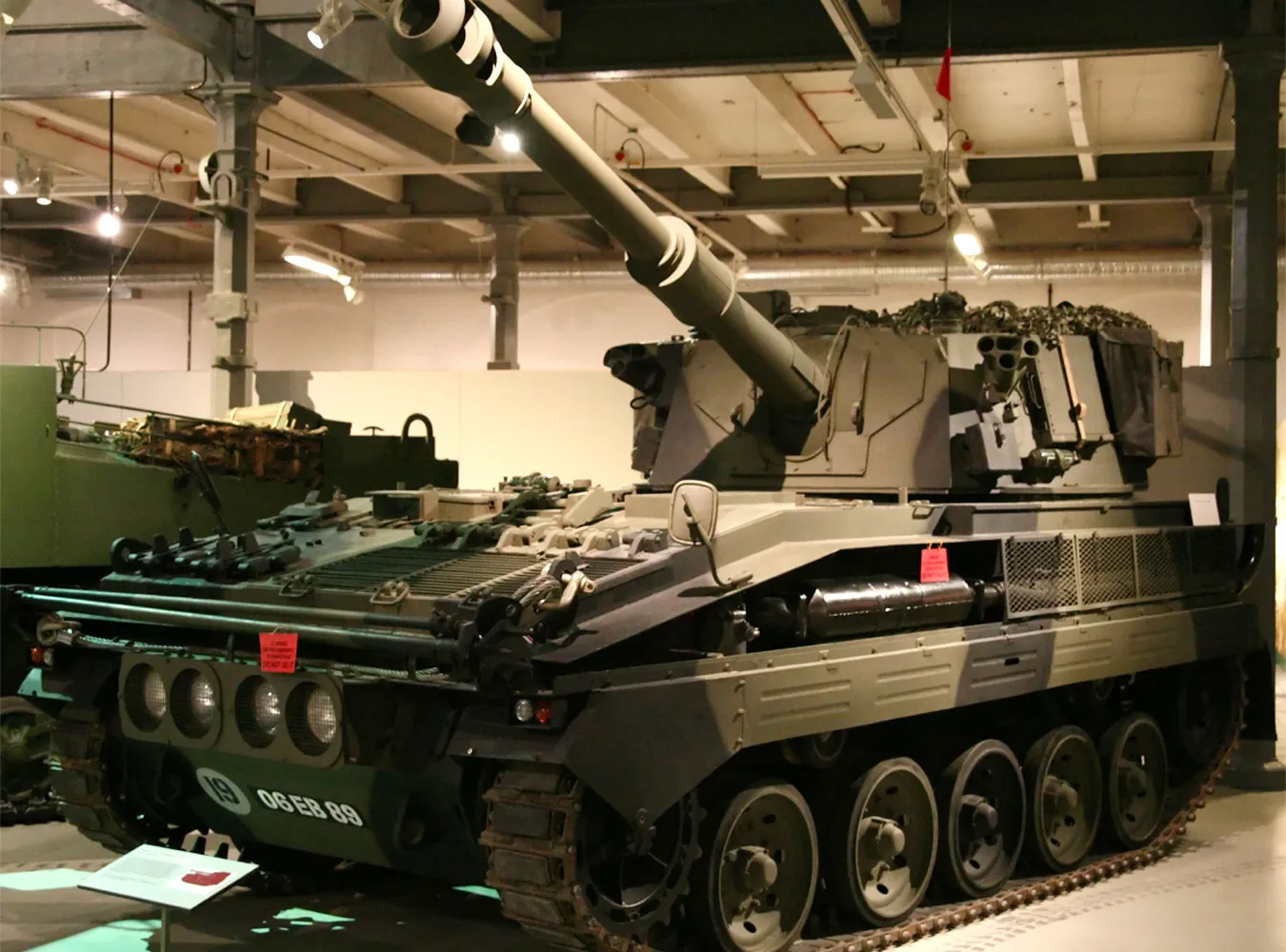 Rozjedź fotoradar takim działem samobieżnym