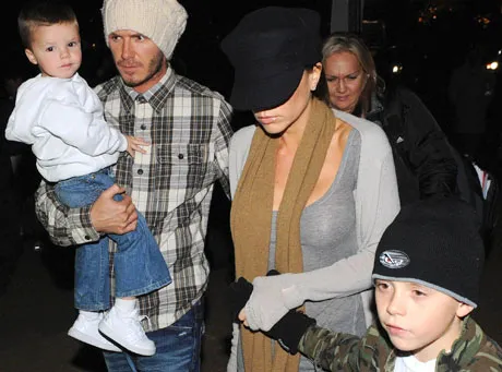 Beckhamowie adaptują dziewczynkę z Afryki