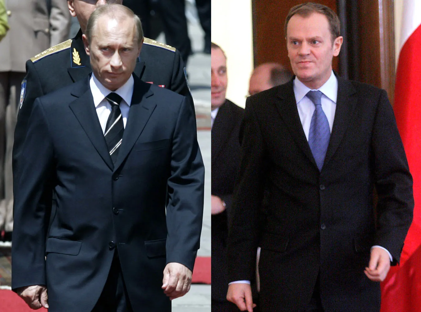 Tusk w Rosji Mission Impossible