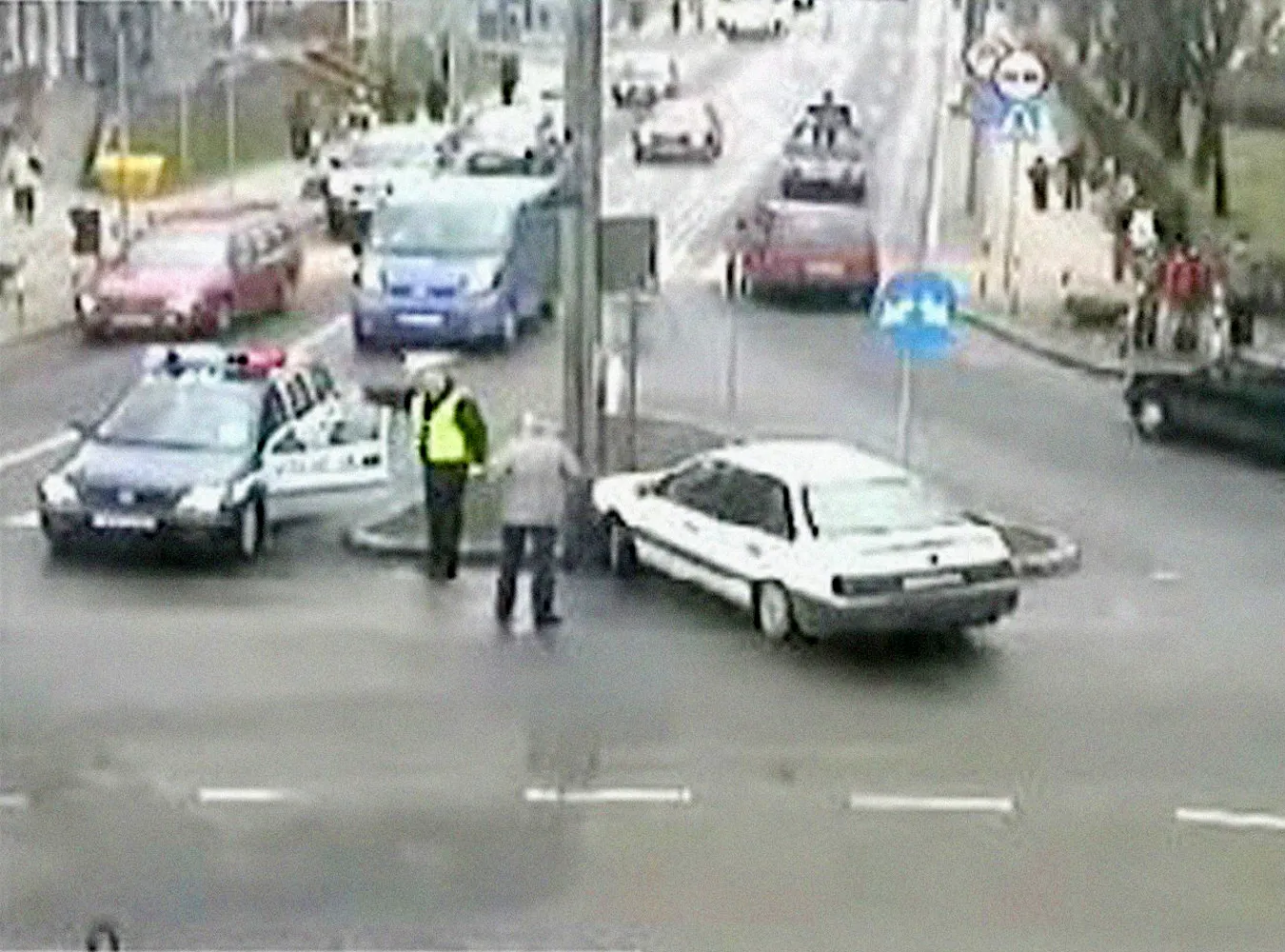 Piraci drogowi sieją postrach w Łomży