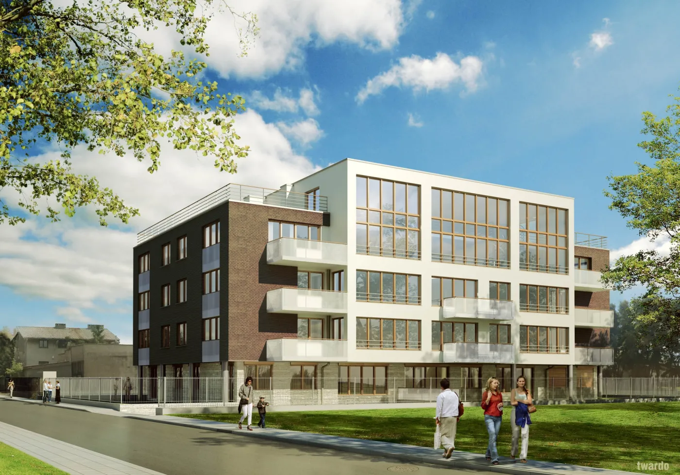 Płużańska 21 prawie gotowa