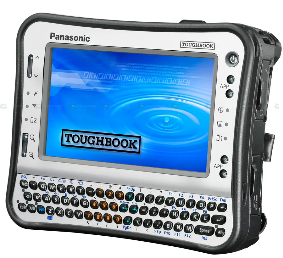 ATOMowy UMPC Panasonica na nuklearną pożogę?