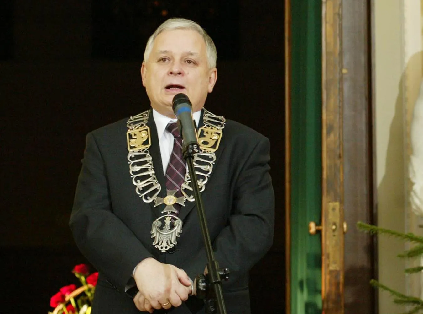 Prokuratura nie będzie ścigać Lecha Kaczyńskiego