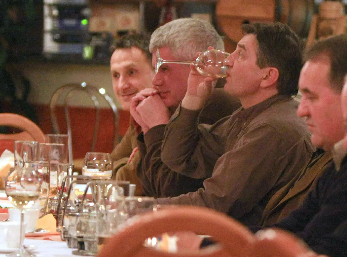 Posłowie nie żałowali sobie na szkoleniu