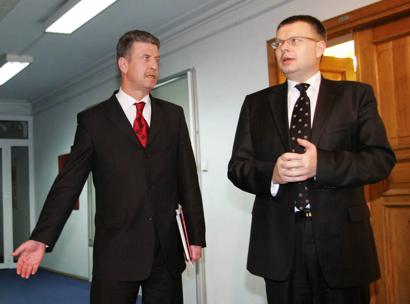 Pomorskie CBŚ pracowało dla Kaczmarka i Kornatowskiego