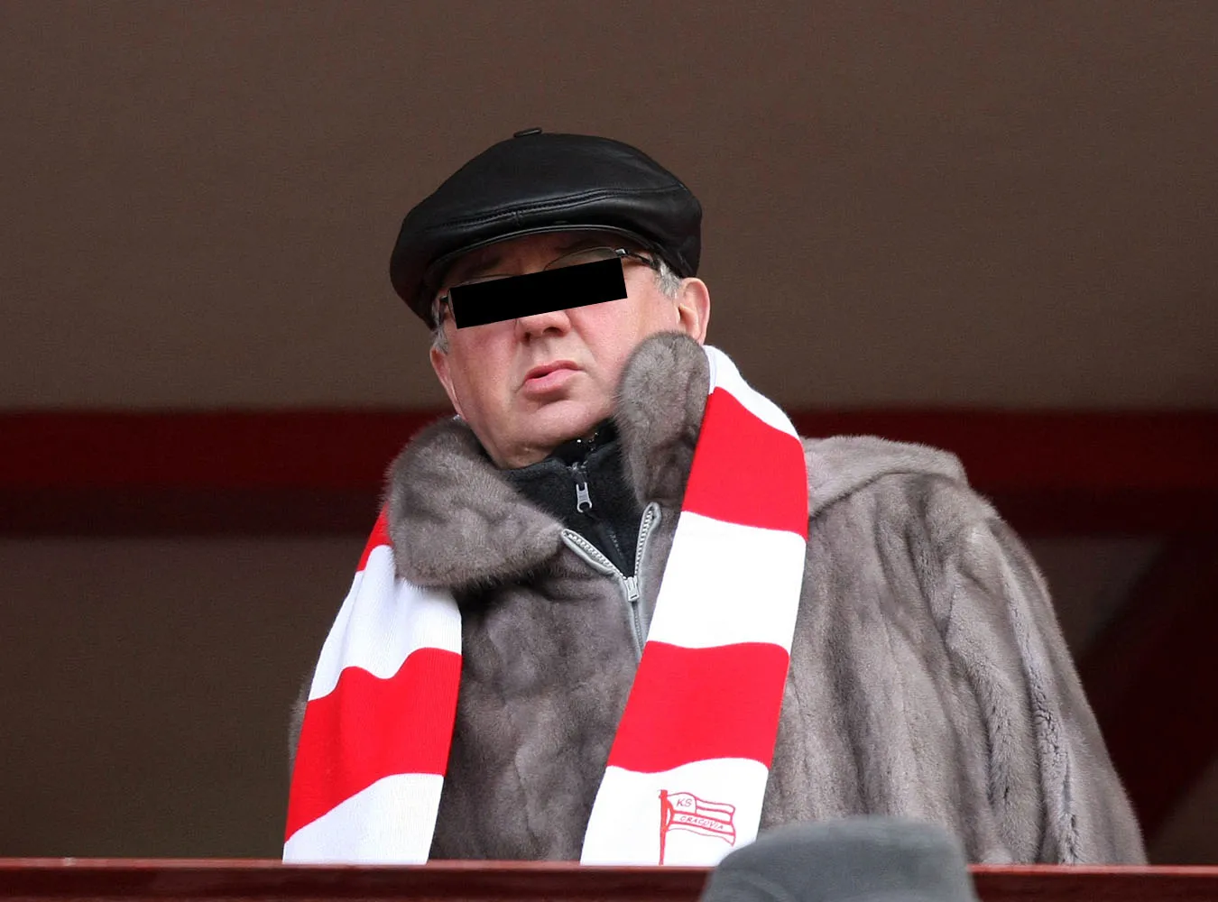 Policja zatrzymała prezesa Cracovii