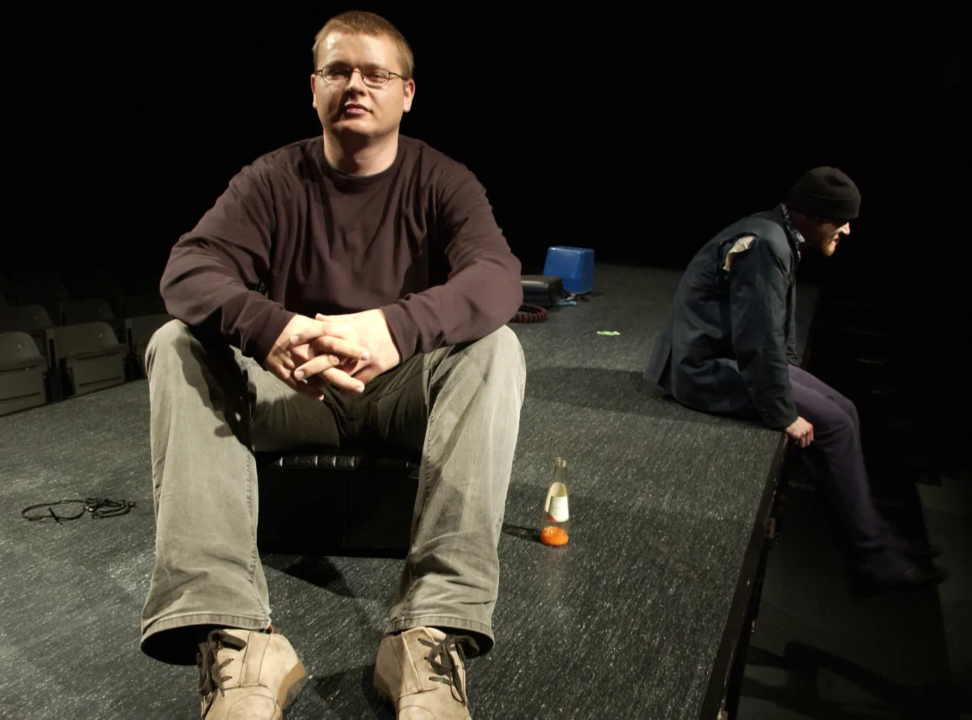 Teatr odpocznie od Wojcieszka