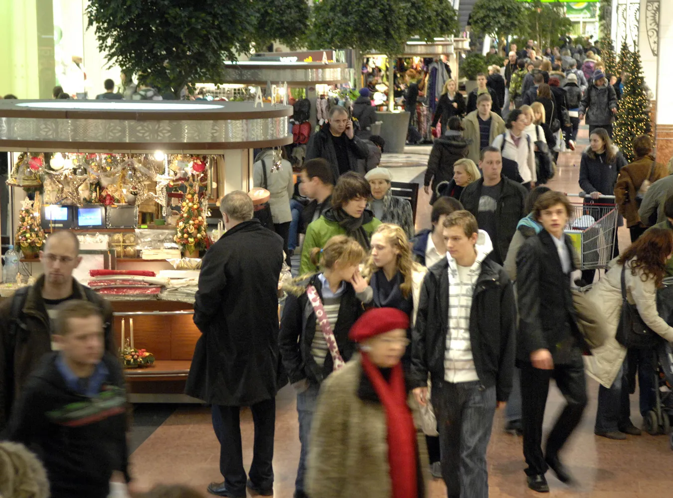 Jaki kryzys? Polacy w zakupowym szale