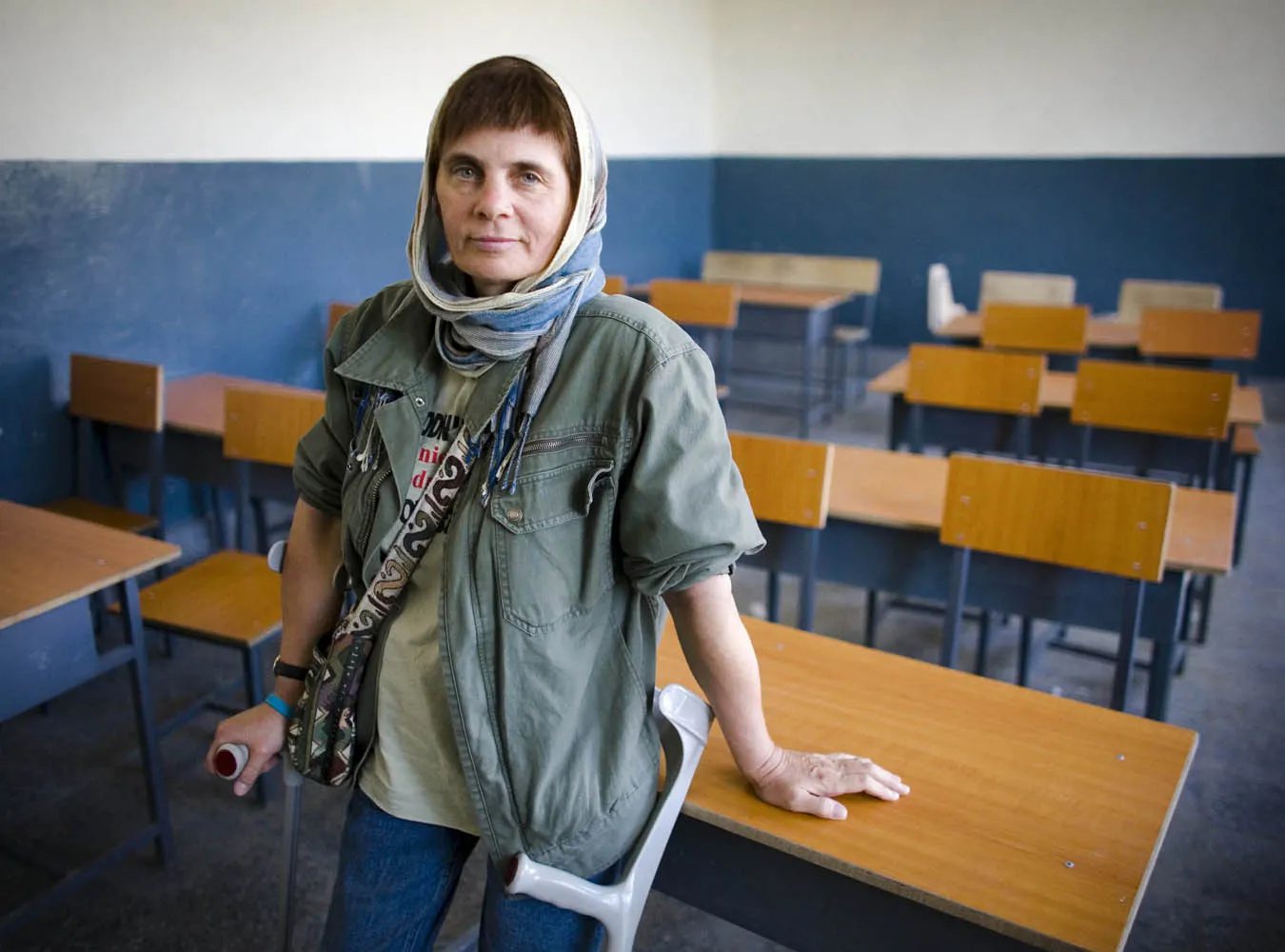 Ochojska pomoże Żydom i Palestyńczykom