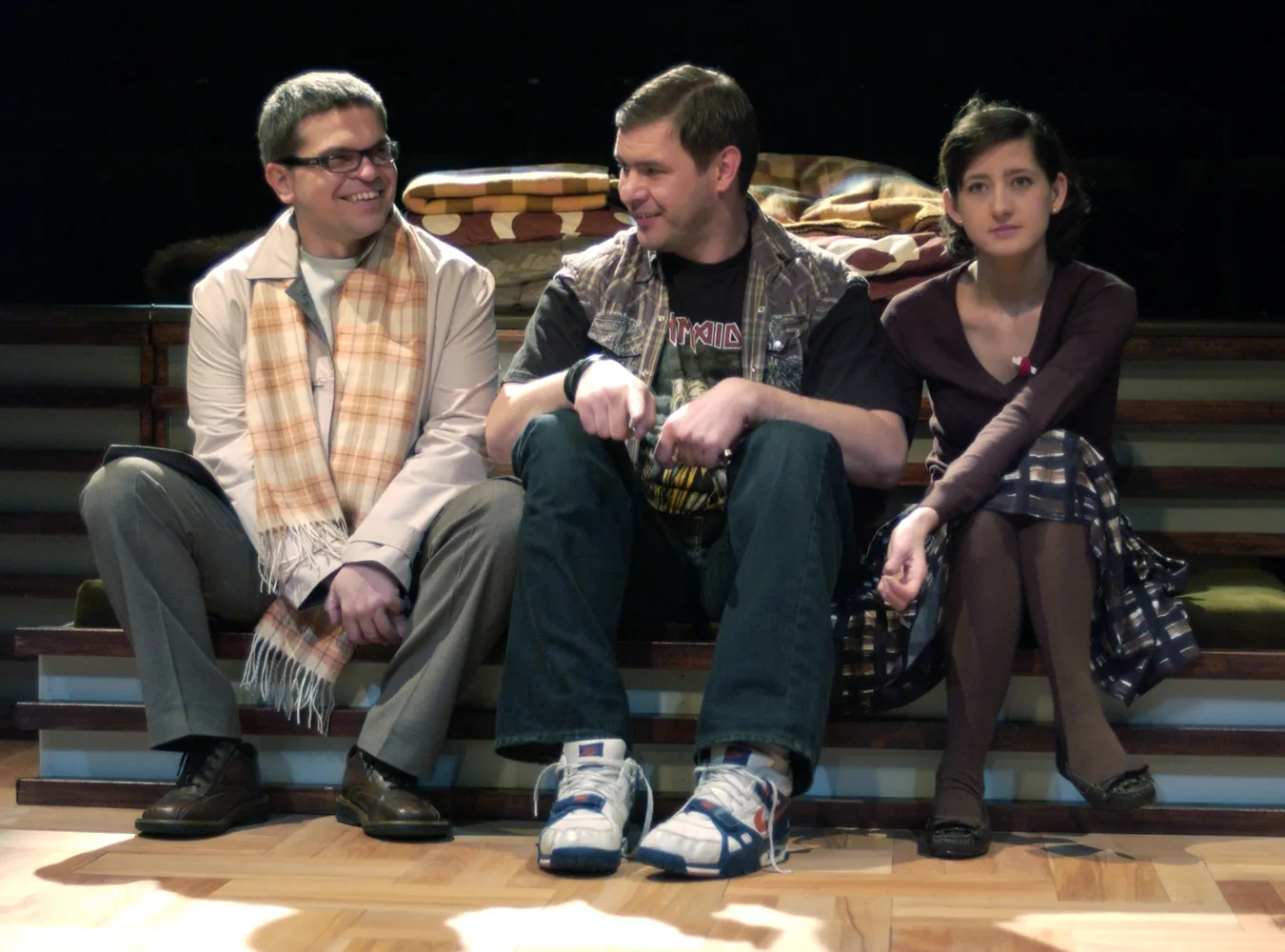 Spektakl "Elling" w Warszawie