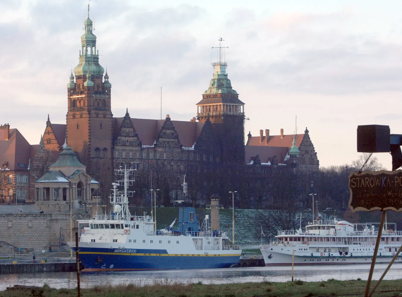 Szczecin do Polaków z Wysp: Wracajcie!