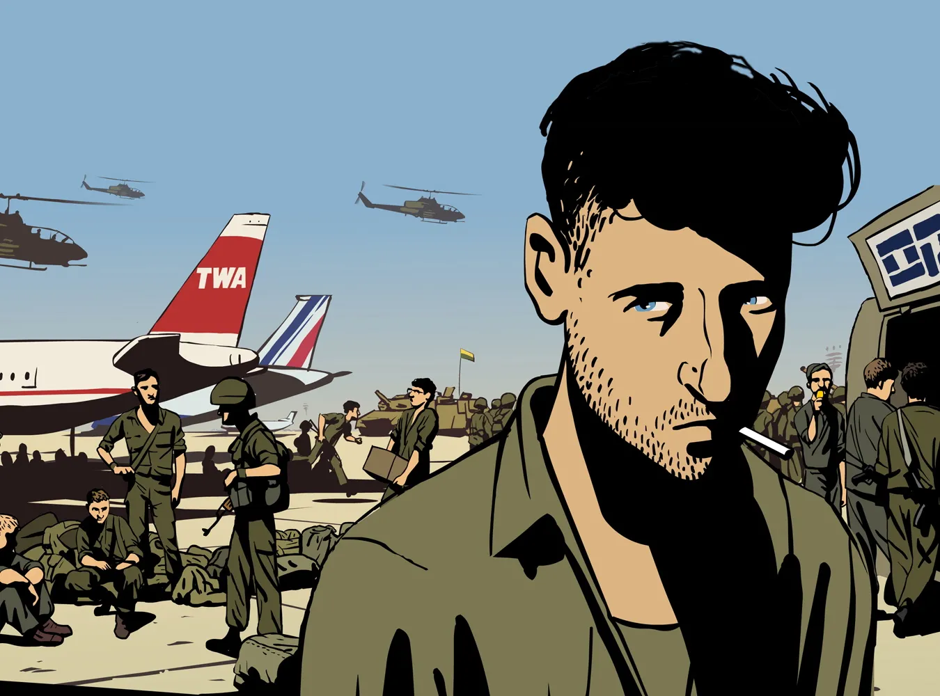 "Walc z Baszirem": Przypomnieć sobie wojnę