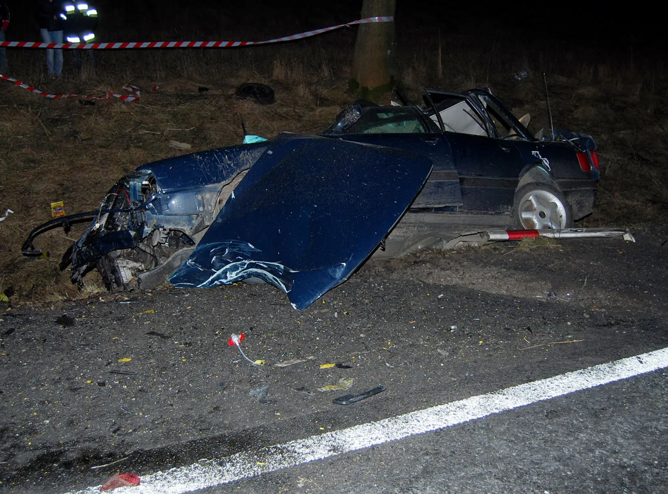 Dwie osoby nie żyją, pięć jest rannych