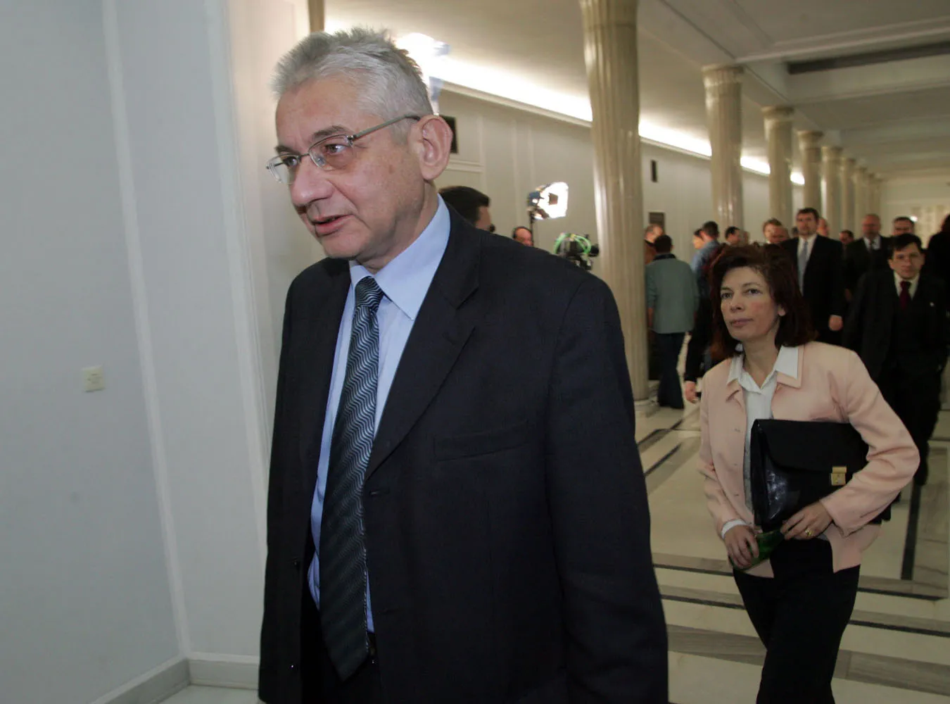 Dorn: Odszedłem przez Kaczyńskiego