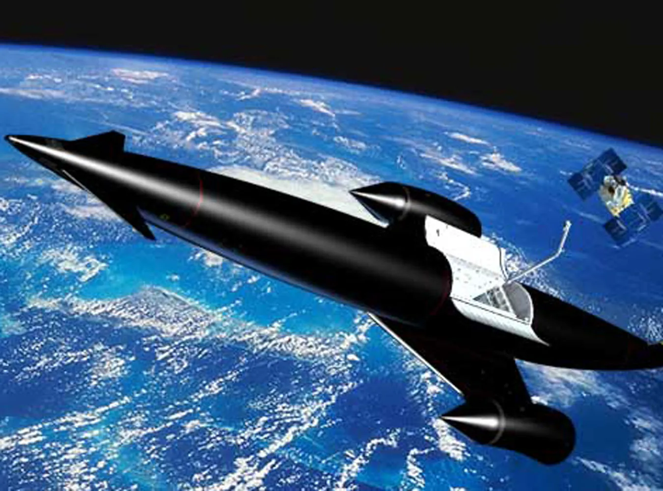 Brytyjczycy zbudują kosmiczny samolot