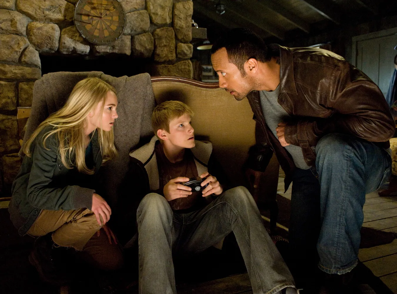 Góra atrakcji na ''Górze czarownic''