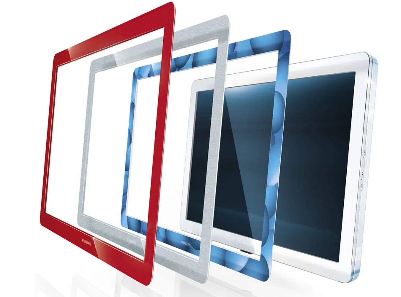 W telewizorze Philipsa wymienisz sobie obudowę
