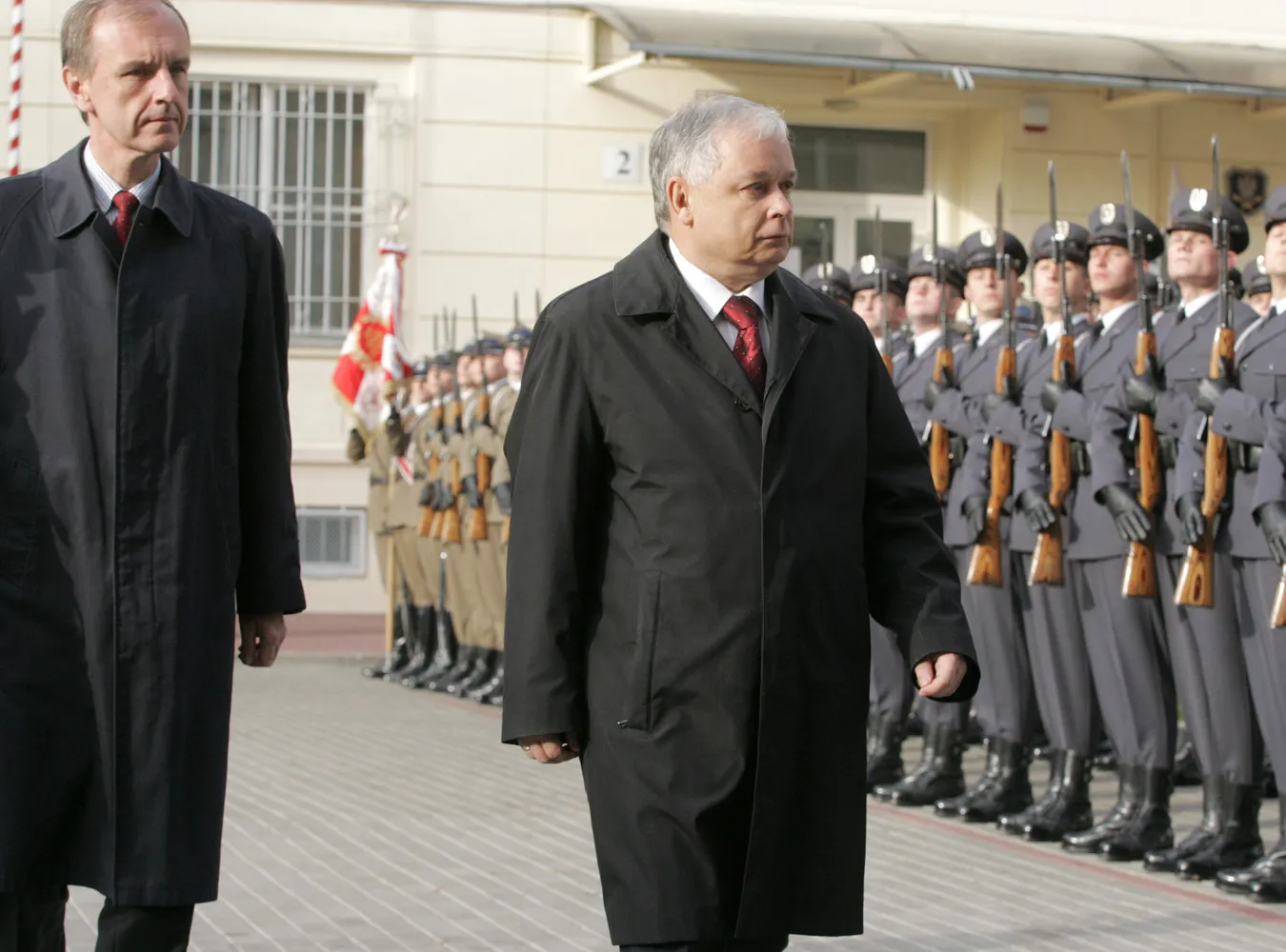 Skandalu nie było, są nowi generałowie