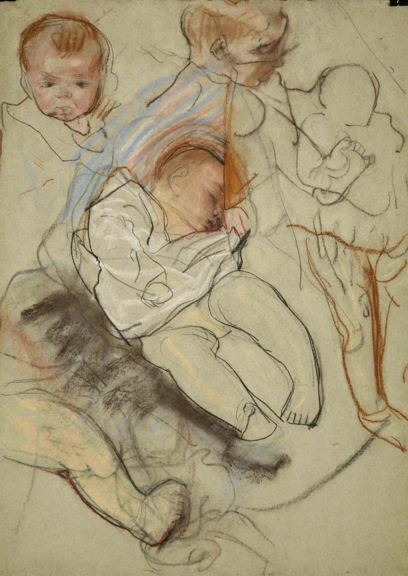 Patrząc na źdźbło trawy