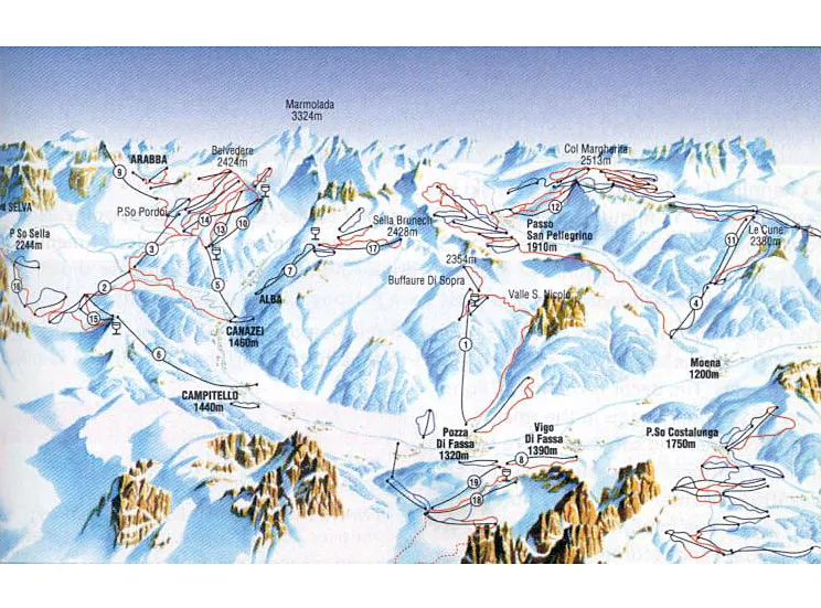 Dwoma deskami po Marmoladzie