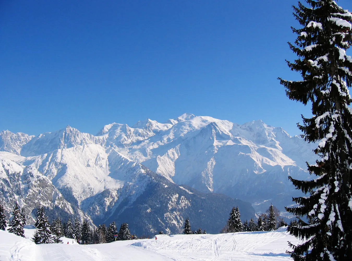 Podziwiaj francuskie szczyty