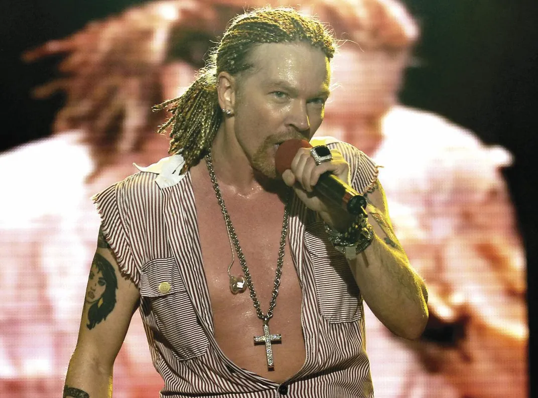 Guns N' Roses stawiają na internet