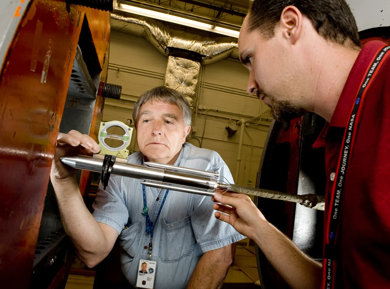 Nowe rakiety NASA zasługują na piątkę