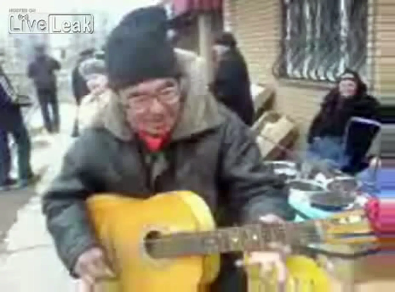 Rockandrollowy dziadek z Moskwy