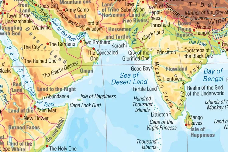 Tego atlasu nie zabieraj w podróż