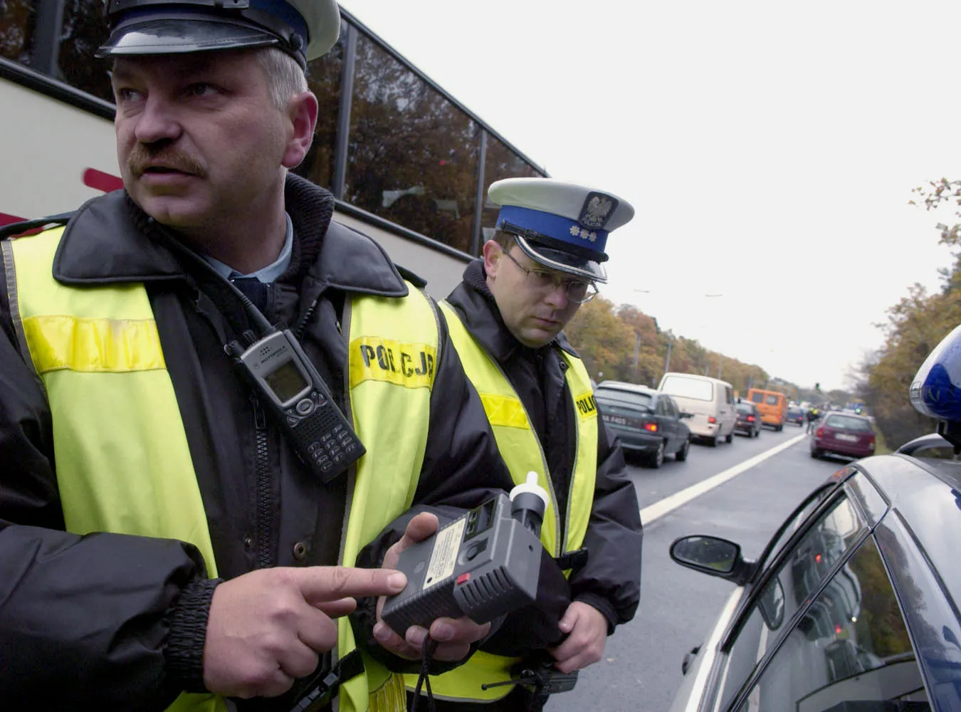 Kompletnie pijany wiózł pasażerów