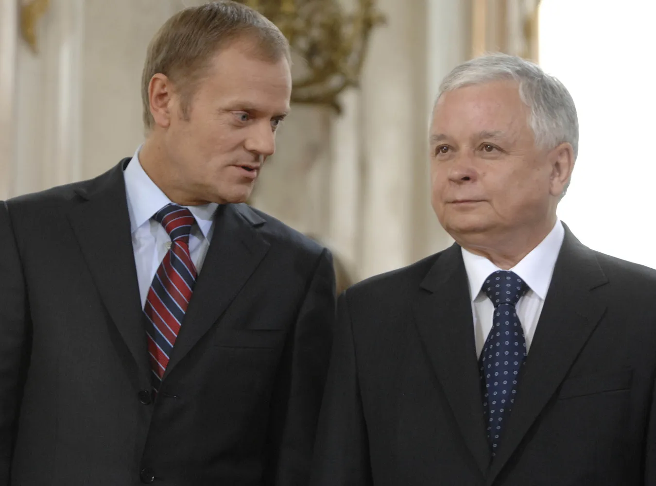 Kaczyński chce rozmawiać z Tuskiem o Rosji