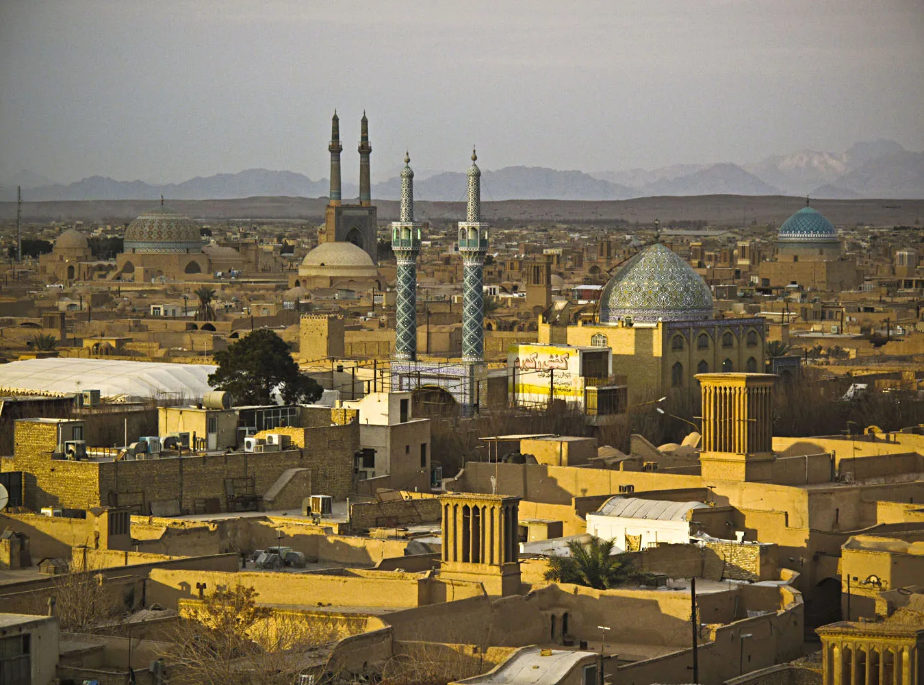 Iran ma cztery kolory