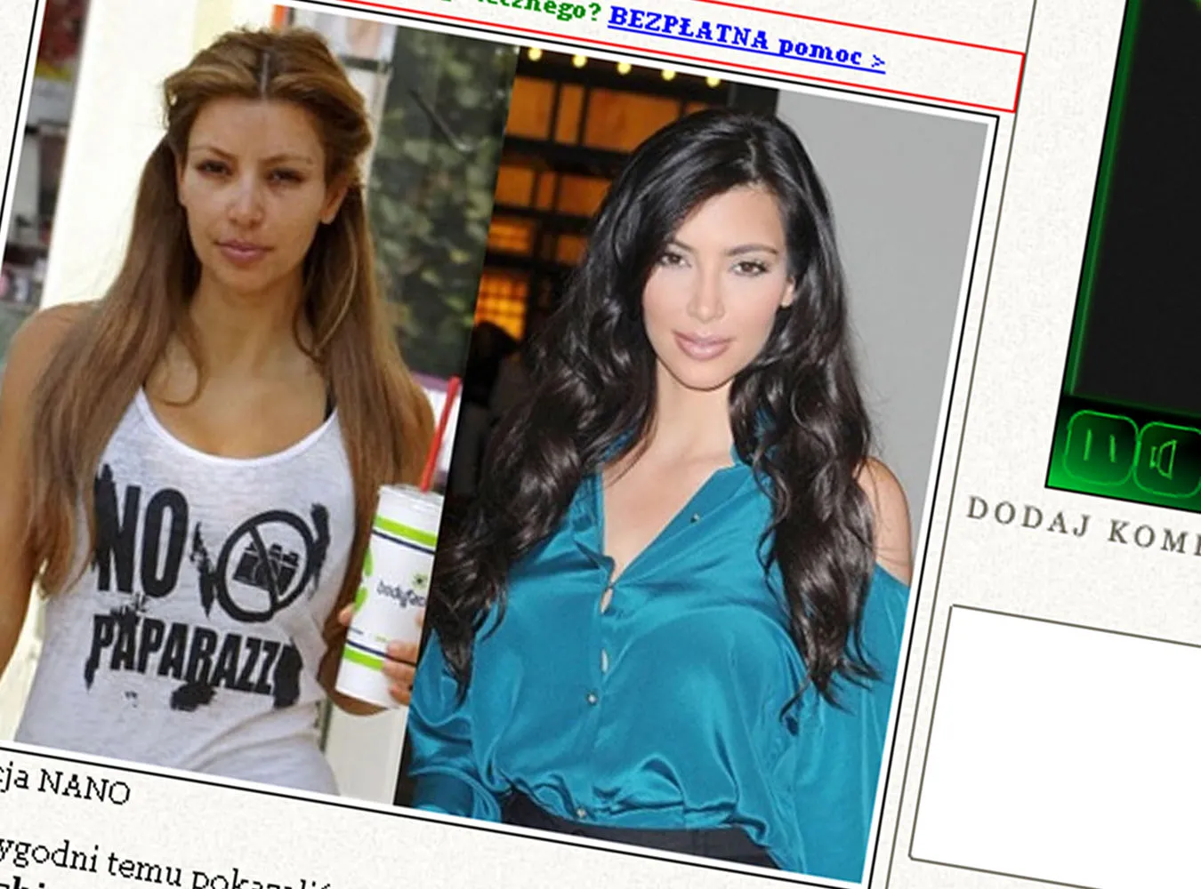 Zobacz fatalną cerę amerykańskiej gwiazdy!