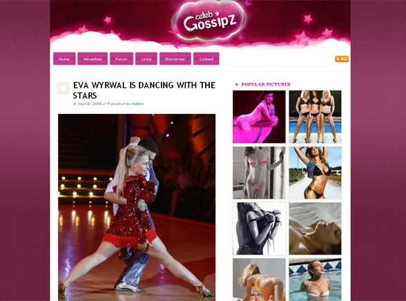 Iga Wyrwał? "Ma czym wypełnić sukienkę"