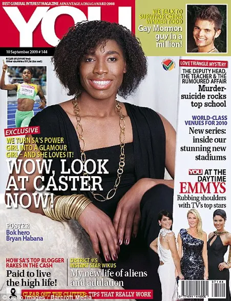 Ona chyba jednak jest kobietą...