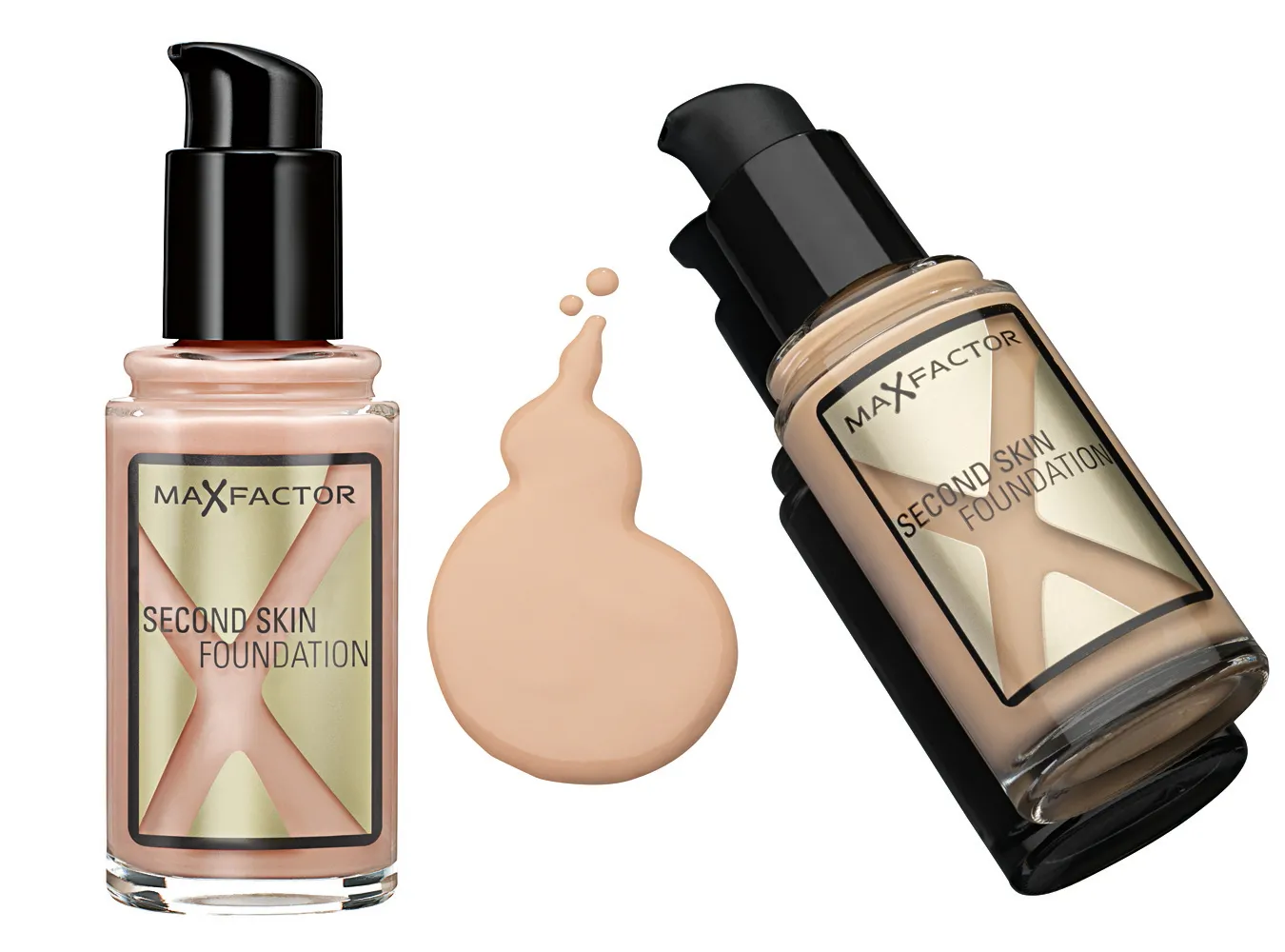 Ludzka skóra od Maxa Factora