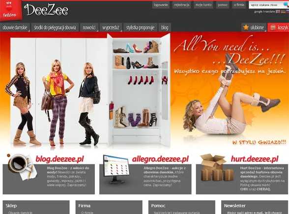 Uwaga, dobry adres dla fanek butów