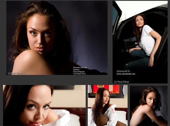 Uwaga, to NIE JEST Angelina Jolie!