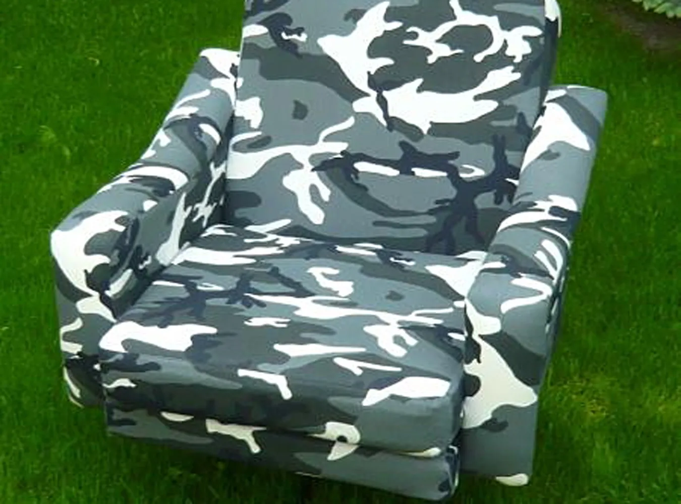 Żołnierzu, spocznij! Na fotel marsz