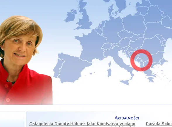 Hübner nie uznaje Kosowa?