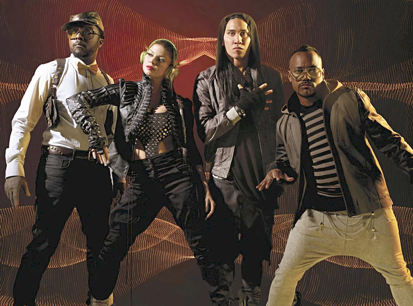 To już naprawdę K.O.N.I.E.C. Black Eyed Peas